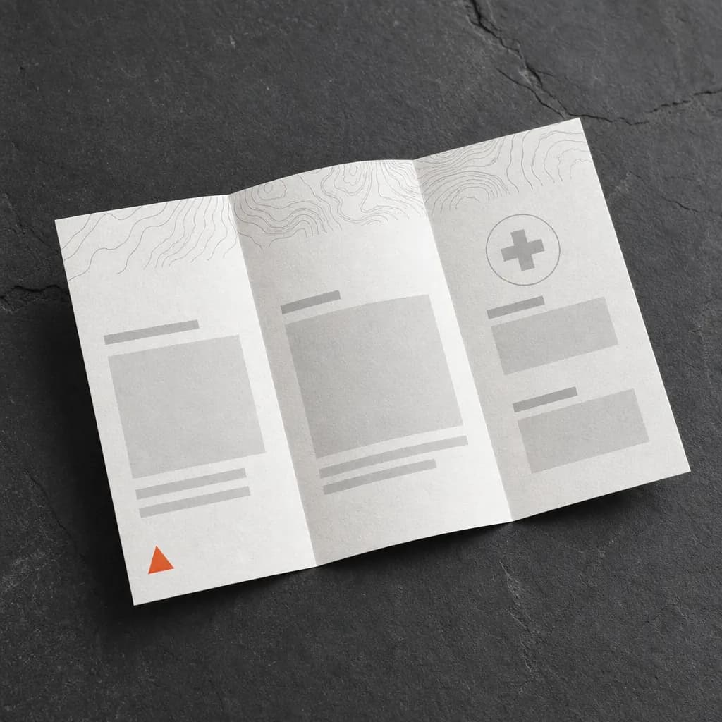 Emergency contact card