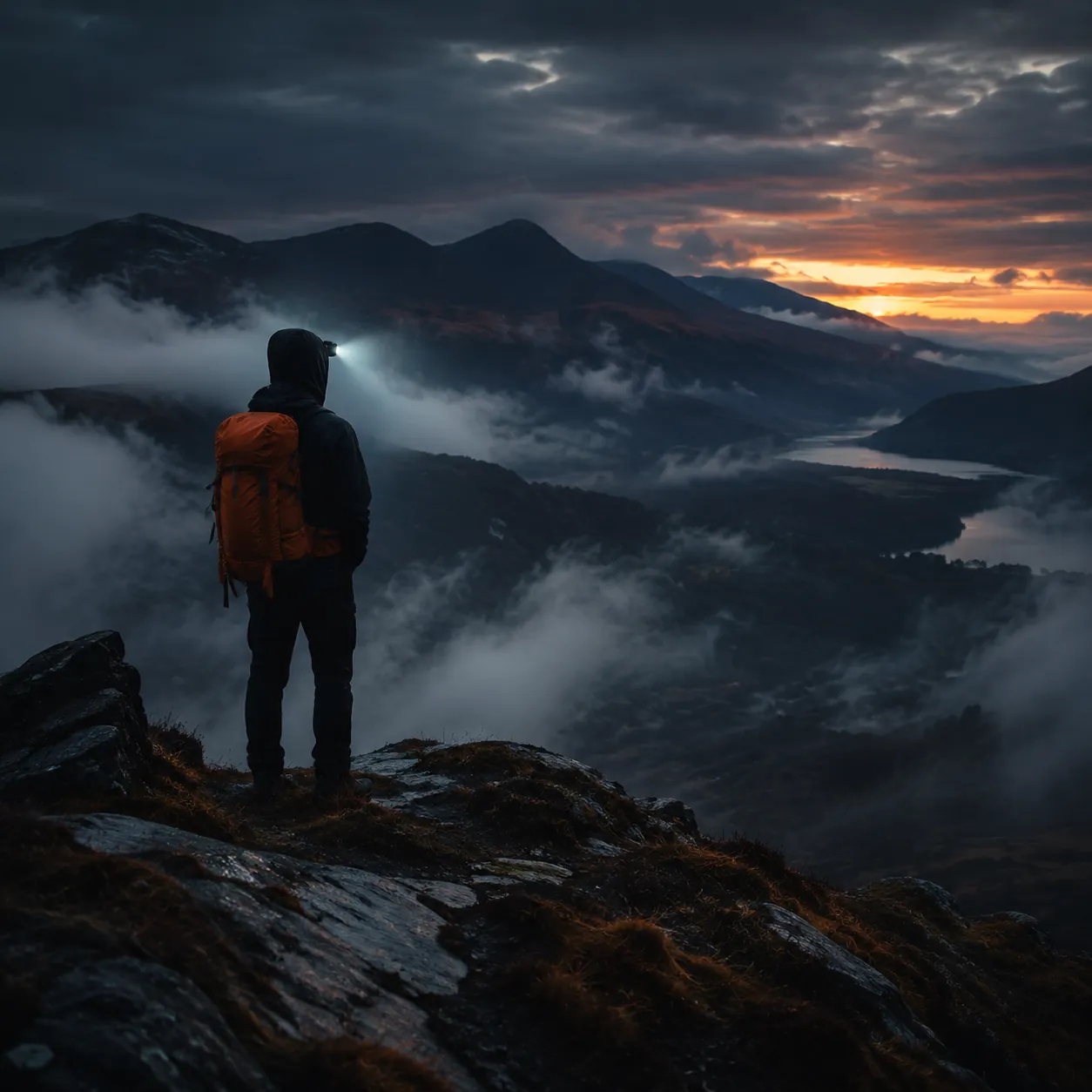 Solo · Scottish Highlands