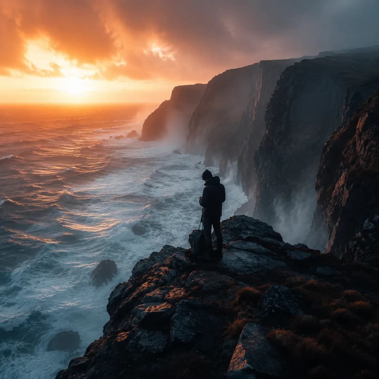 Coastal · Atlantic surf