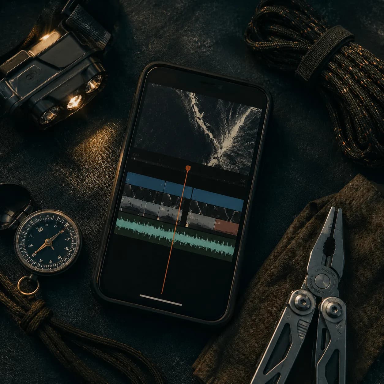 Reel timeline · offline-ready